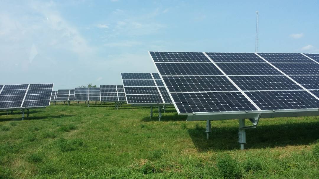 15 Megawatts Solar Station Plant
