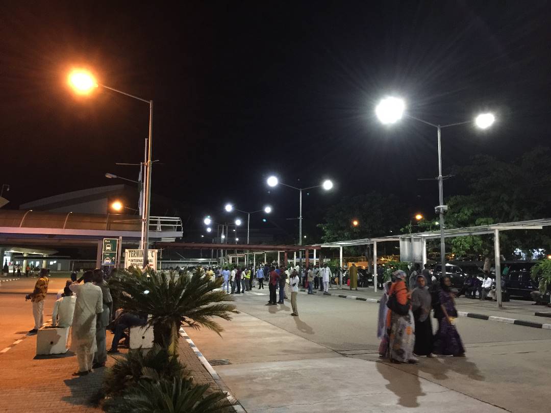 Nnamdi Azikiwe International Airport, Abuja and Mallam Aminu Kano International Airpo